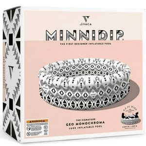 Minnidip Designer Inflatable Swimming Pool 5.5 ft